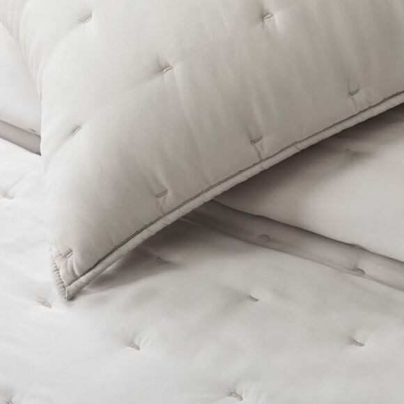 West Elm Crescent Stitch Pillow Sham 26”x26” - Picture 1 of 9